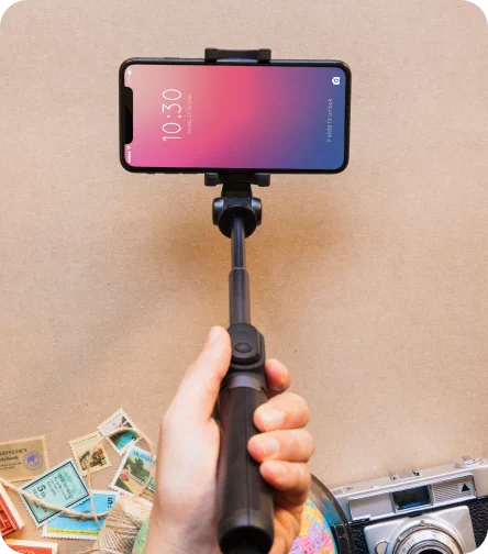 Kijek Selfie stick