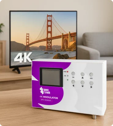 Stacje czołowe i modulatory