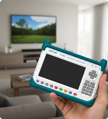 Mierniki i testery TV SAT