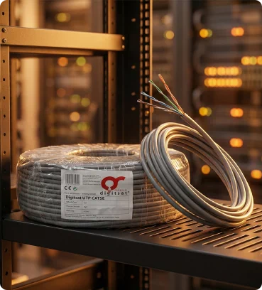 Kable i patchordy LAN