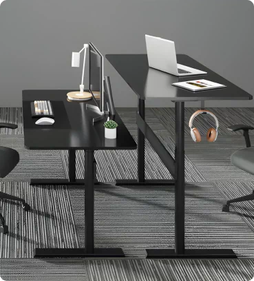 Biurka regulowane elektrycznie 