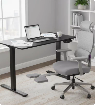 Komplety mebli do biura