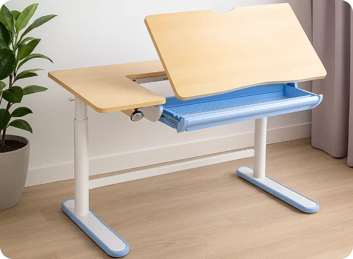 biurka regulowane