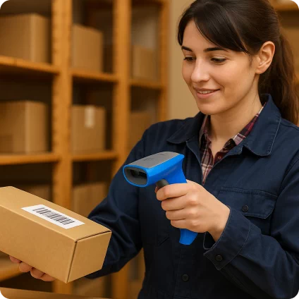 pakowanie i wysyłka