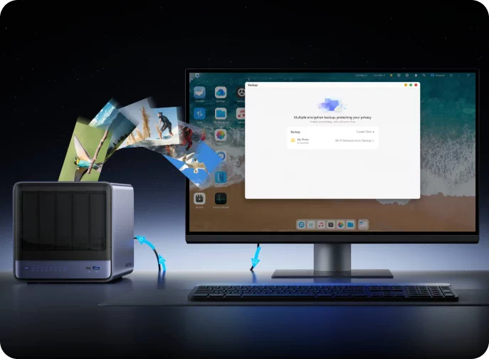 Serwery NAS na windows