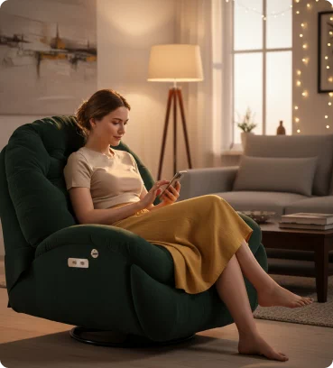 Fotele elektryczne do relaksu