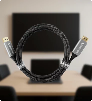 Kable HDMI DVI DP
