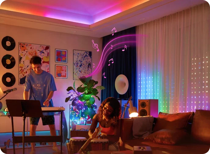 system yeelight oświetlenie