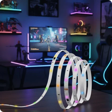 system yeelight oświetlenie