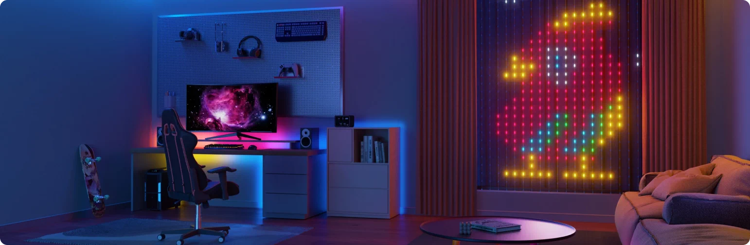 system yeelight oświetlenie