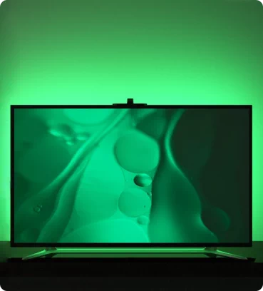 Oświetlenie monitorów