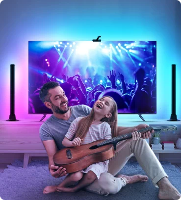 Podświetlenie telewizora 