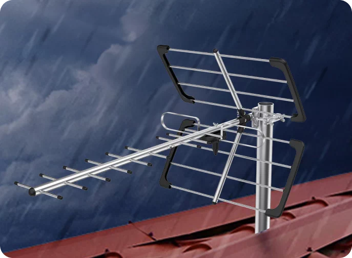 Anteny telewizyjne i radiowe