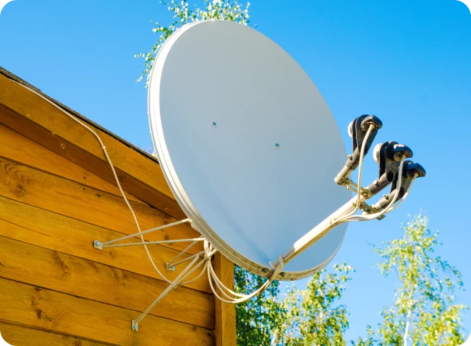 Anteny telewizyjne i radiowe