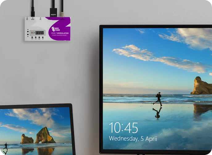 Stacje czołowe i modulatory