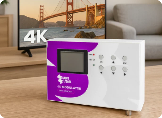 Stacje czołowe i modulatory