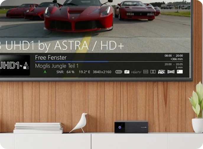 Tunery cyfrowe do odbioru TV