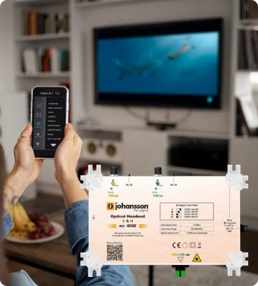 Optyczne instalacje TV