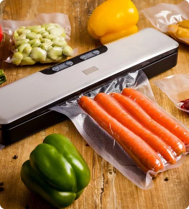 Pakowarki próżniowe