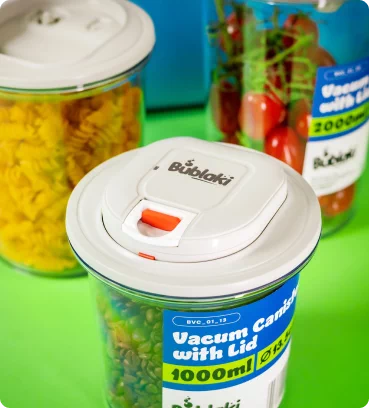 Pojemniki próżniowe