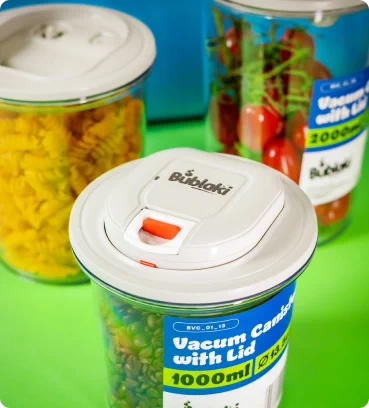 Pojemniki próżniowe