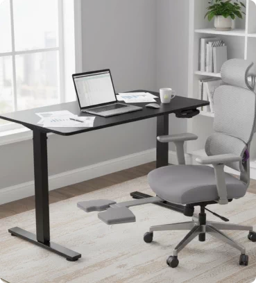Biurka regulowane elektrycznie 
