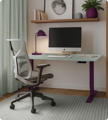Biurka regulowane elektrycznie 