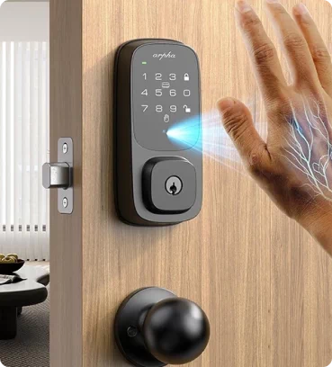 Inteligentne zamki do drzwi
