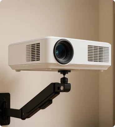 Uchwyty do projektorów 