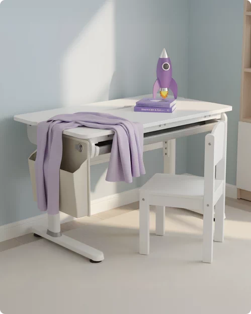 biurka regulowane dla dzieci