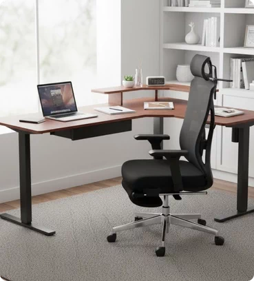 Komplety mebli do biura