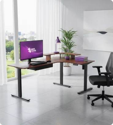 Biurka regulowane elektrycznie
