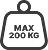 Obciążenie do 200 kg