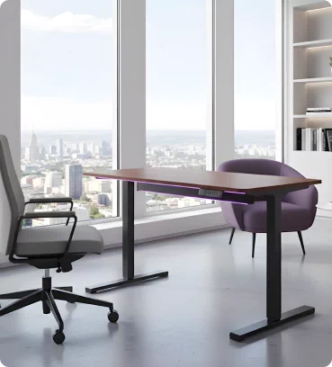 Biurka regulowane elektrycznie 