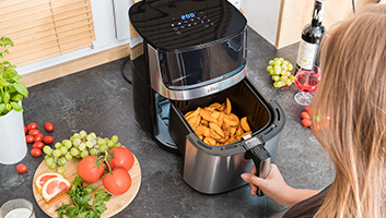 Pizza z air fryer
