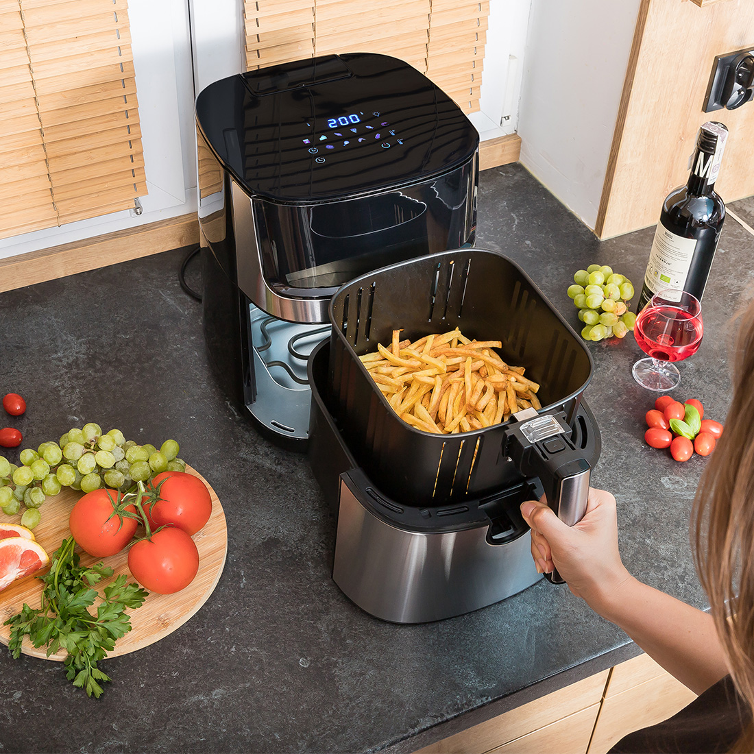 Karkowka z air fryer