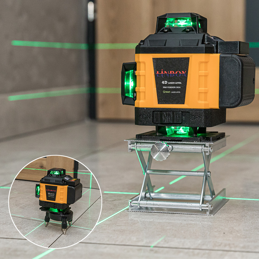 Laser do poziomowania