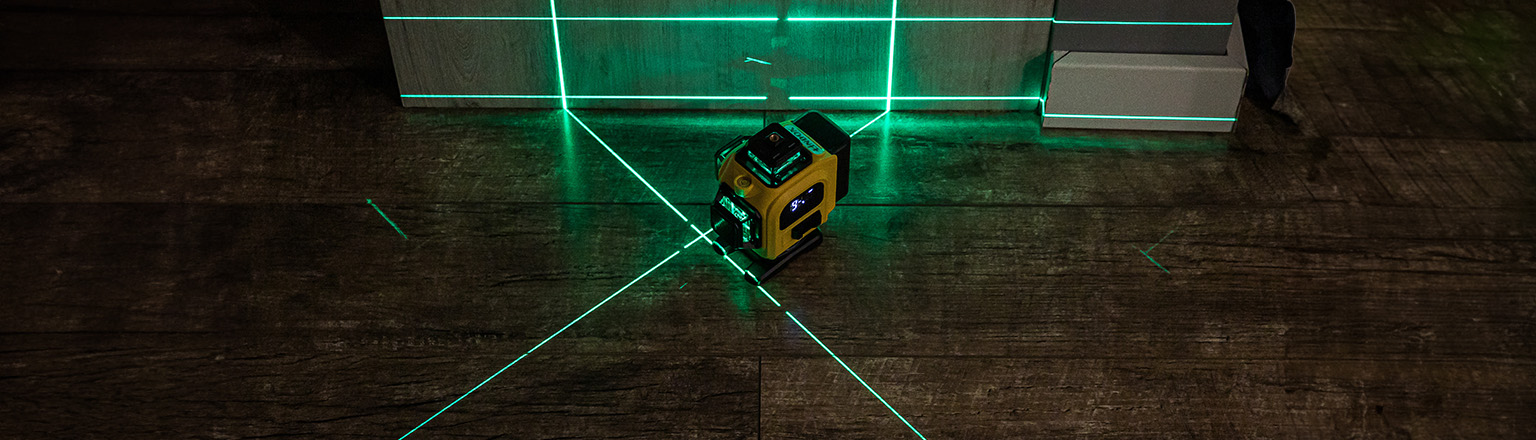 Poziomica laserowa