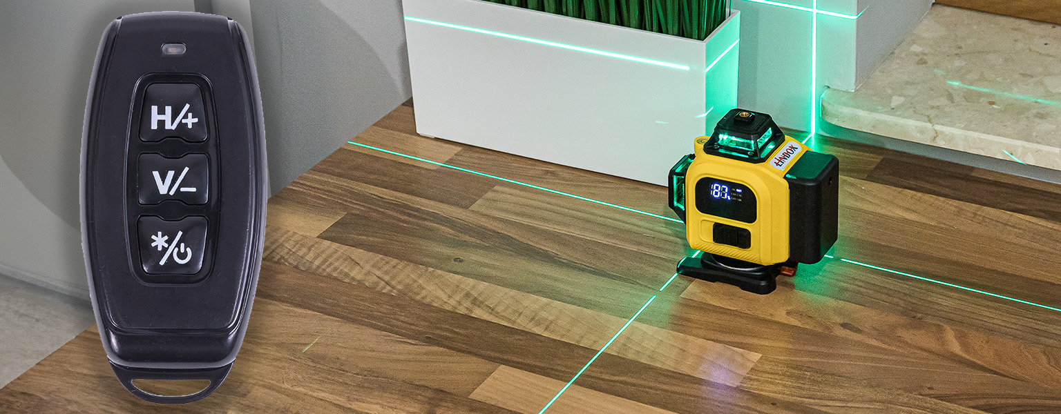 Poziomica laserowa 360
