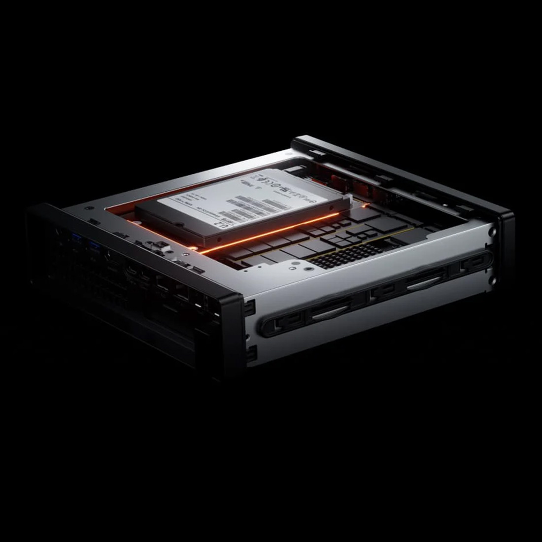 Stacja robocza z dyskiem SSD