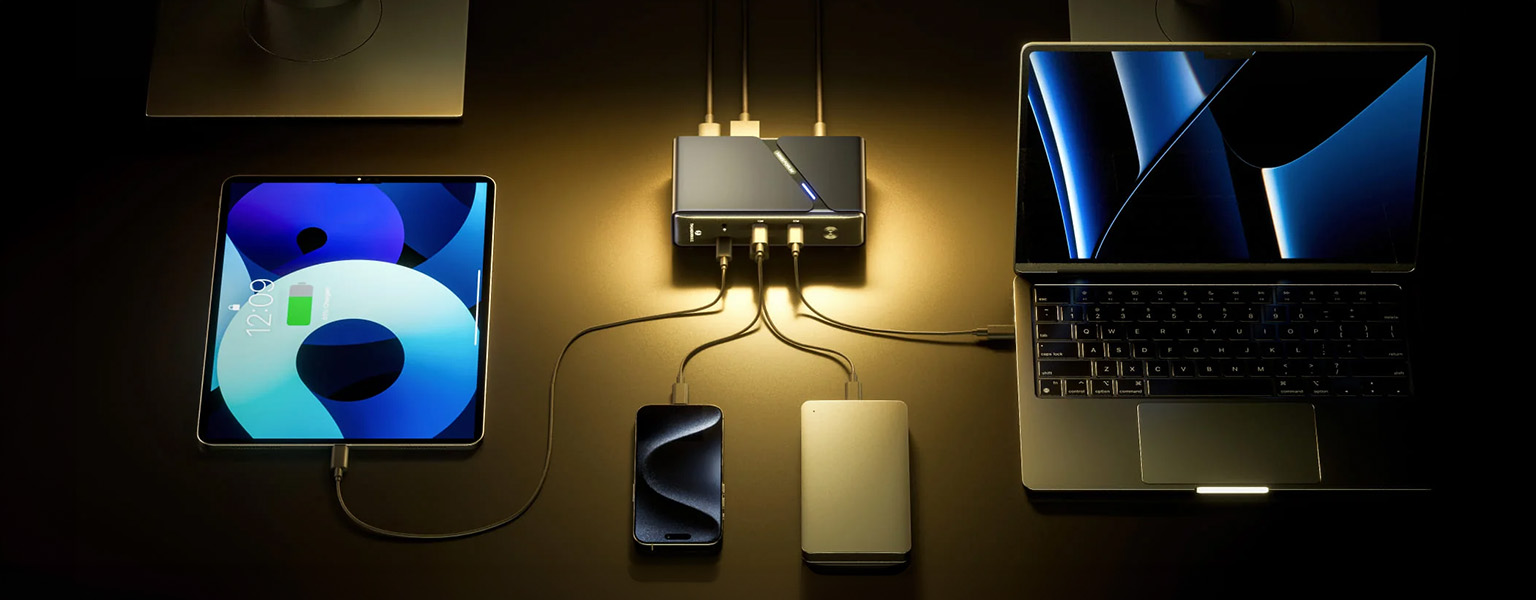 Stacja dokująca thunderbolt 4