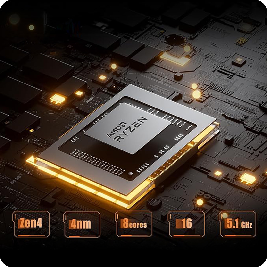 Procesor AMD Ryzen 7