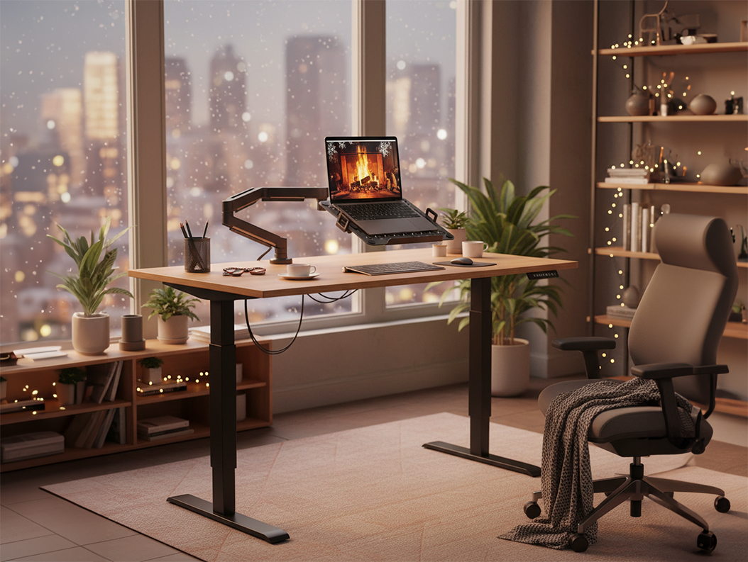 Odzyskanie przestrzeni i organizacja biurka