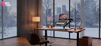 Uchwyt VESA na Laptopa Spacetronik SPB015