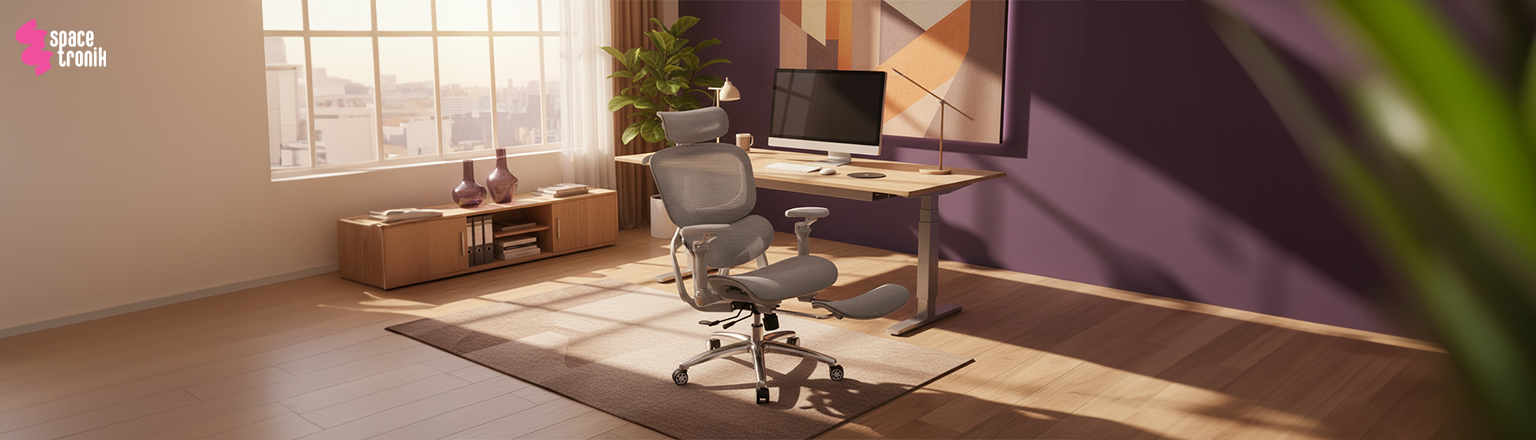 Ergonomiczne krzesło