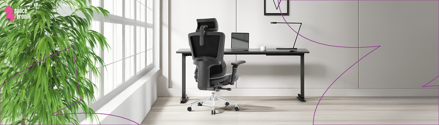 fotel biurowy Spacetronik SPC-EGAN-00