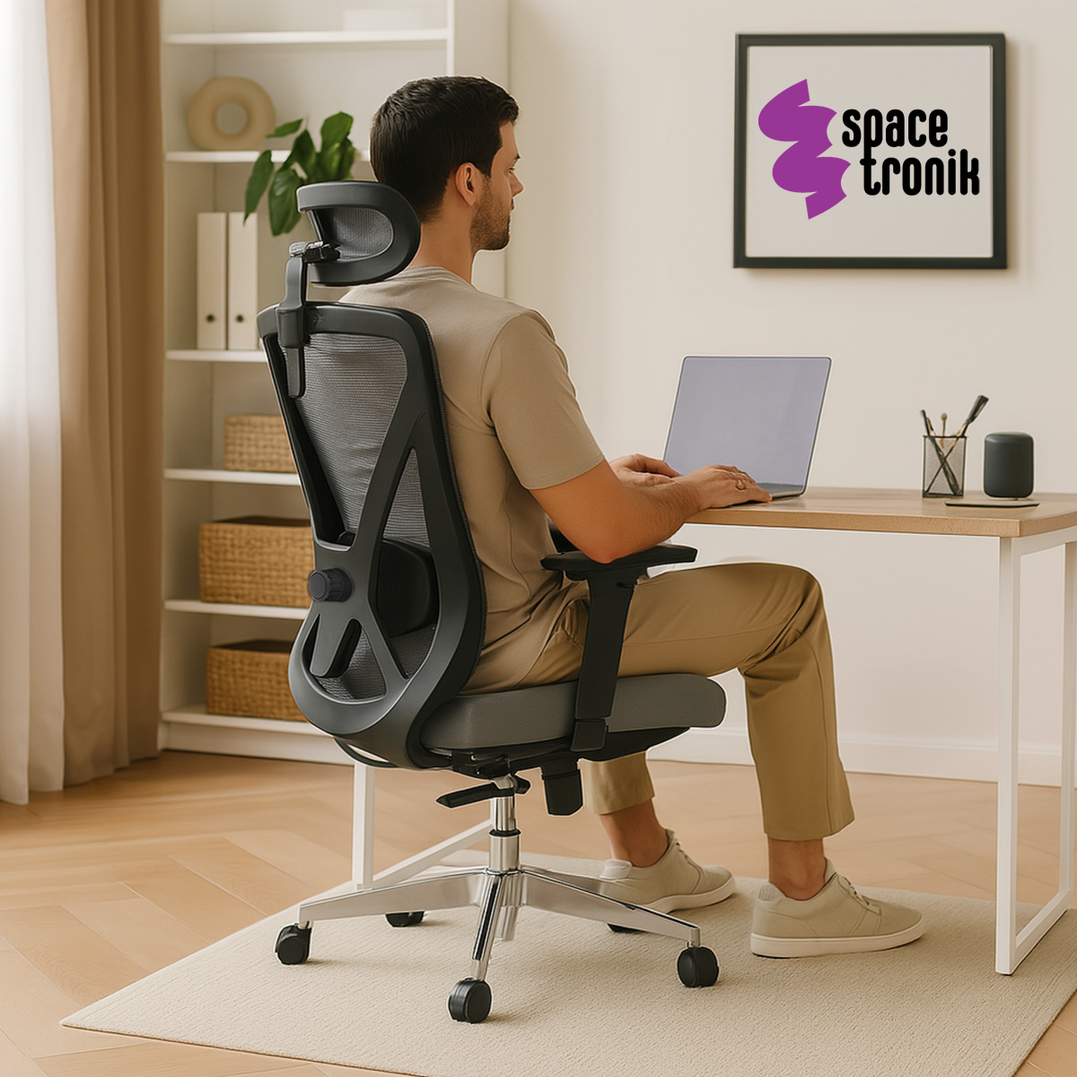 Ergonomiczne krzesło do biura