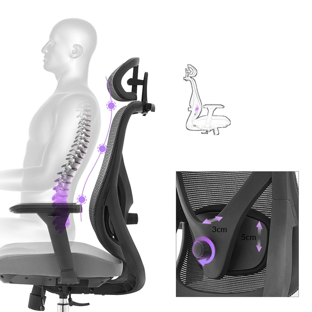 Ergonomiczny fotel