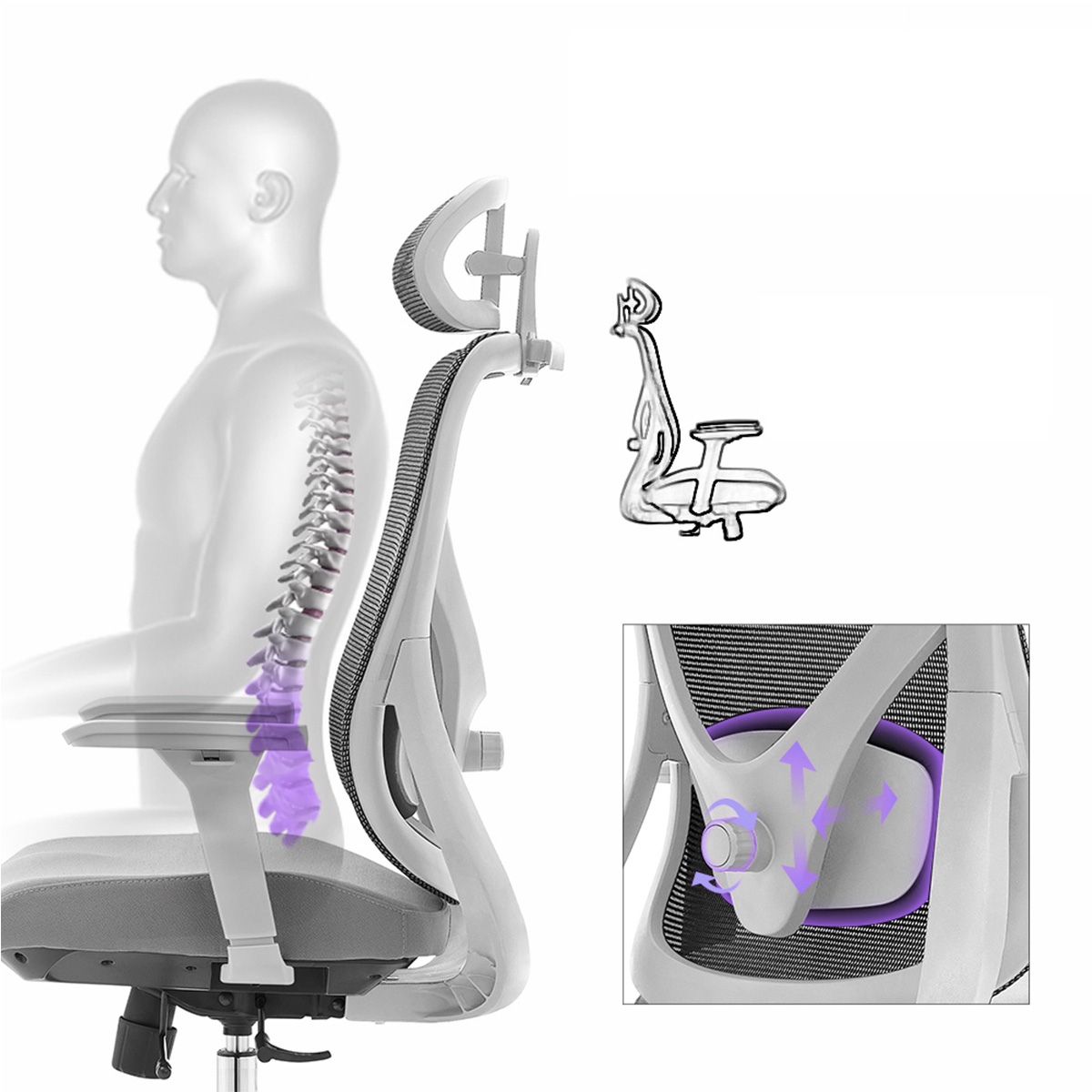 Ergonomiczny fotel