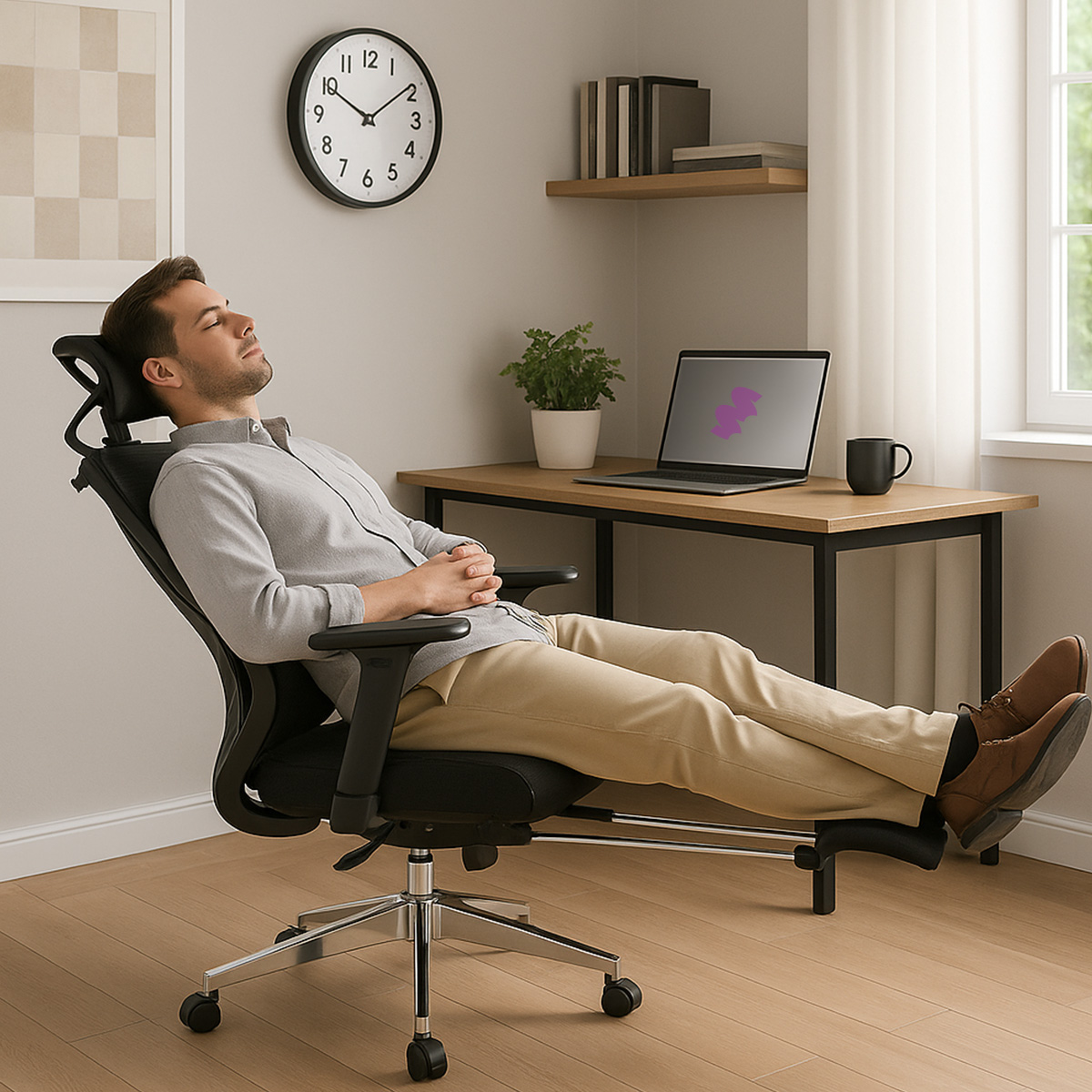 Ergonomiczne krzesło do biura